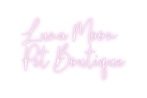 Custom Neon: Luna Moon Pe... - Neon Filter