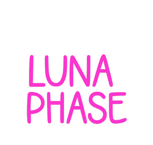 Custom Neon: Luna Phase - Neon Filter