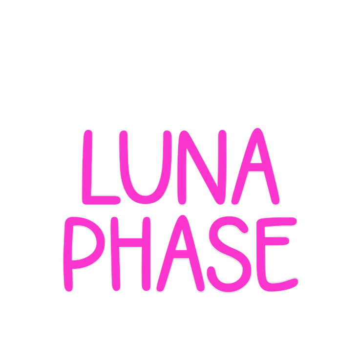 Custom Neon: Luna Phase - Neon Filter