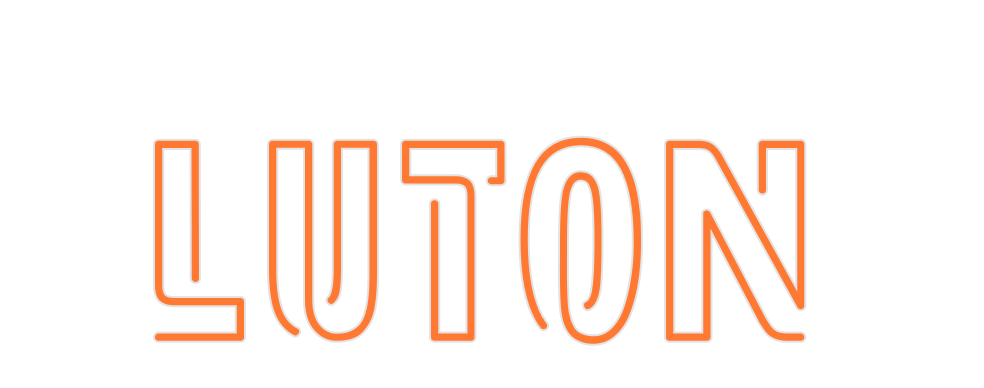 Custom Neon: Luton - Neon Filter