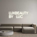 Custom Neon: Luxbeauty By... - Neon Filter