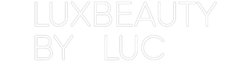 Custom Neon: Luxbeauty By... - Neon Filter