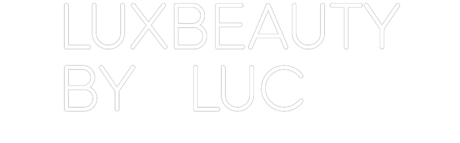 Custom Neon: Luxbeauty By... - Neon Filter