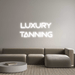 Custom Neon: Luxury Tann... - Neon Filter