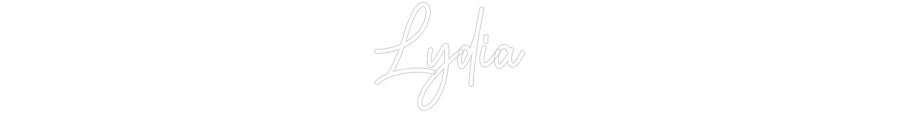 Custom Neon: Lydia - Neon Filter