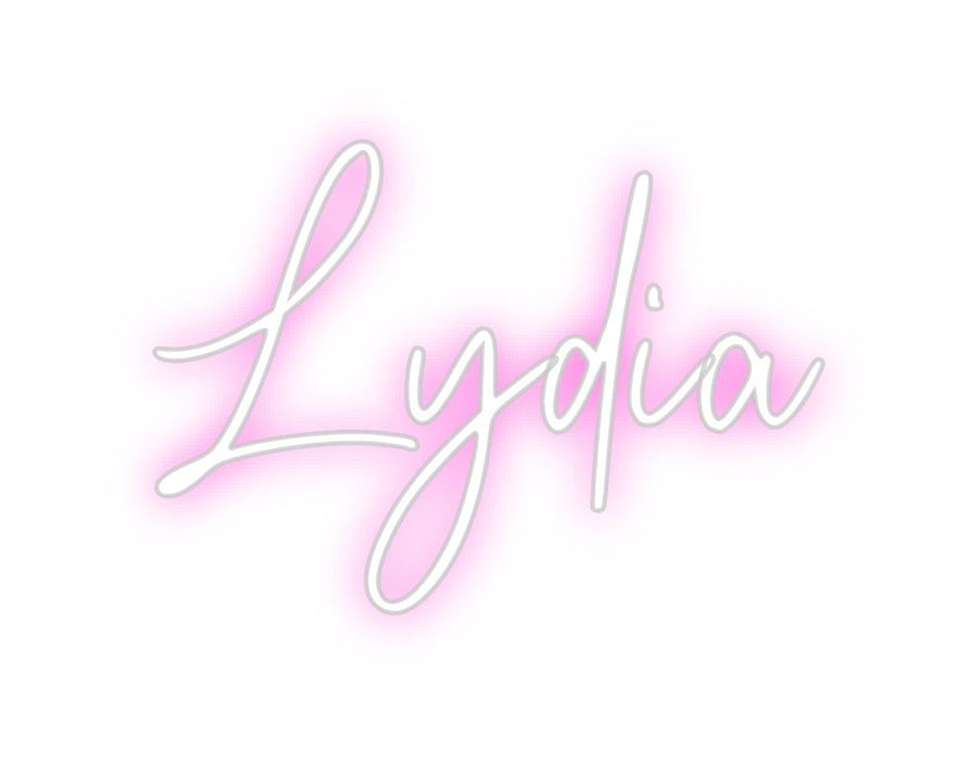 Custom Neon: Lydia - Neon Filter