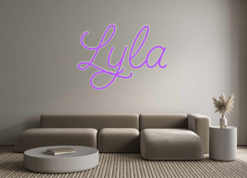 Custom Neon: Lyla - Neon Filter