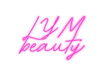 Custom Neon: LYM beauty - Neon Filter