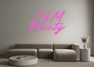 Custom Neon: LYM beauty - Neon Filter