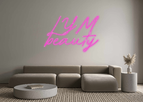 Custom Neon: LYM beauty - Neon Filter