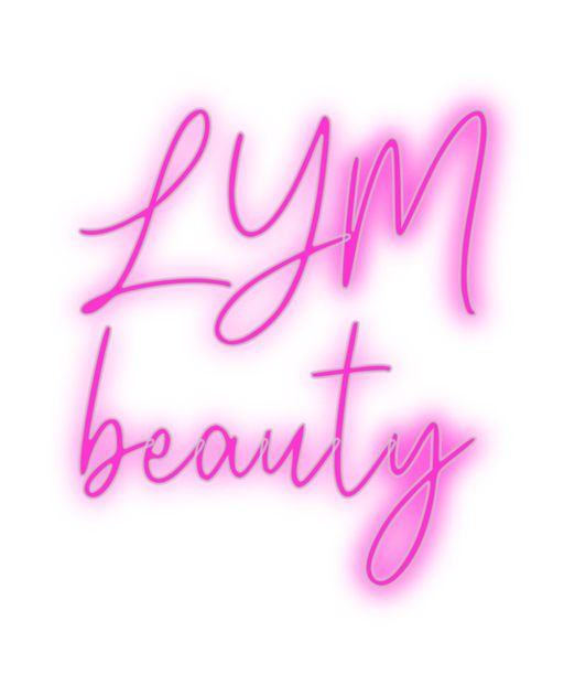 Custom Neon: LYM beauty - Neon Filter