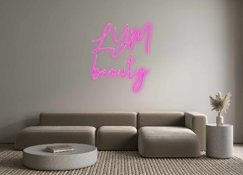 Custom Neon: LYM beauty - Neon Filter