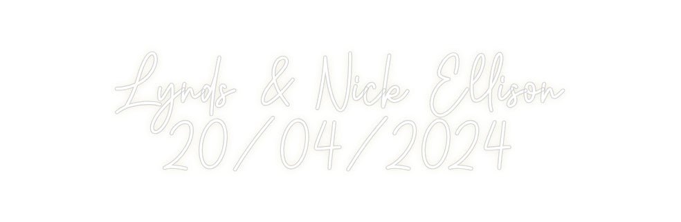 Custom Neon: Lynds & Nick ... - Neon Filter