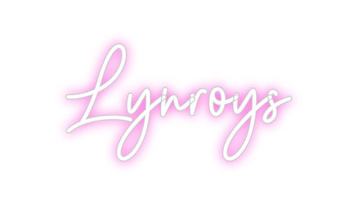 Custom Neon: Lynroys - Neon Filter