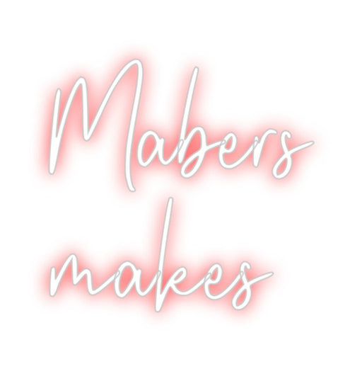 Custom Neon: Mabers makes - Neon Filter