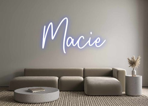 Custom Neon: Macie - Neon Filter