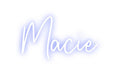 Custom Neon: Macie - Neon Filter