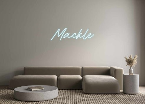 Custom Neon: Mackle - Neon Filter