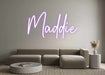 Custom Neon: Maddie - Neon Filter