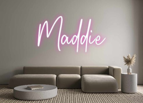 Custom Neon: Maddie - Neon Filter