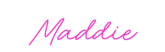 Custom Neon: Maddie - Neon Filter