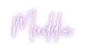 Custom Neon: Maddie - Neon Filter