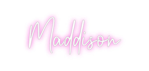 Custom Neon: Maddison - Neon Filter