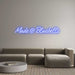 Custom Neon: Made @ Bluebe... - Neon Filter