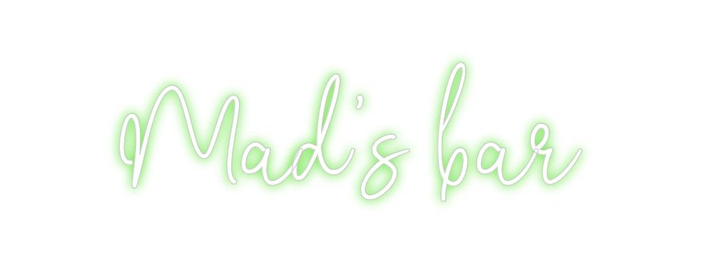 Custom Neon: Mad’s bar - Neon Filter