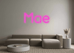 Custom Neon: Mae - Neon Filter