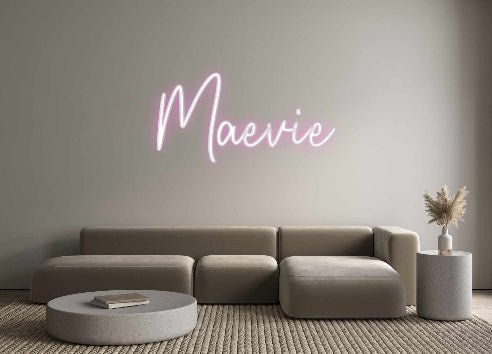 Custom Neon: Maevie - Neon Filter