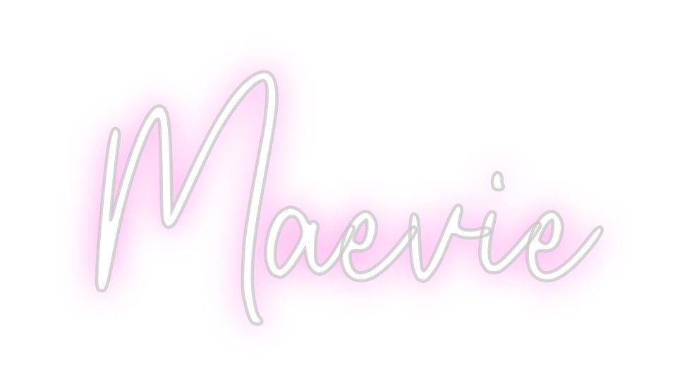 Custom Neon: Maevie - Neon Filter