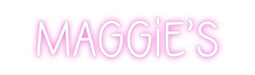 Custom Neon: Maggie's - Neon Filter