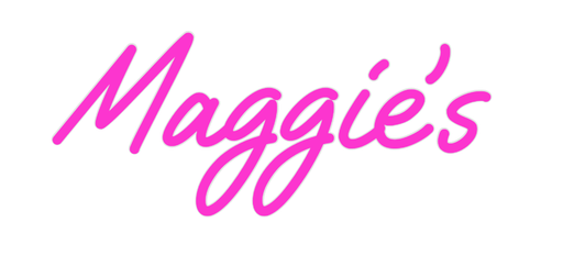 Custom Neon: Maggie's - Neon Filter