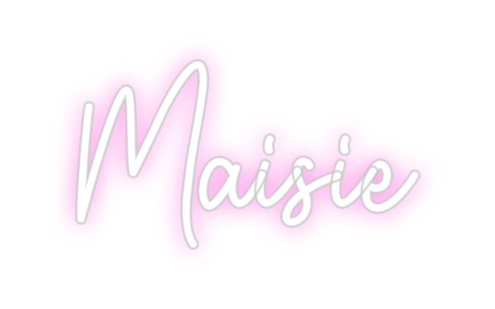 Custom Neon: Maisie - Neon Filter