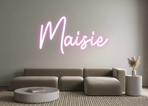 Custom Neon: Maisie - Neon Filter