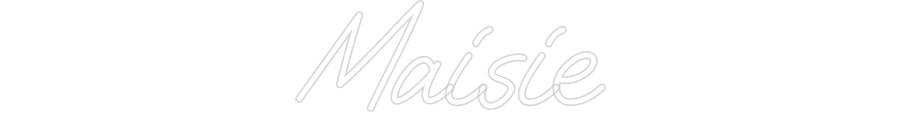 Custom Neon: Maisie - Neon Filter