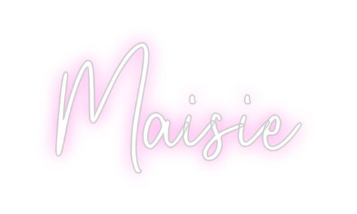 Custom Neon: Maisie - Neon Filter