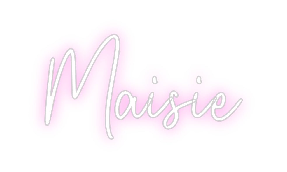 Custom Neon: Maisie - Neon Filter