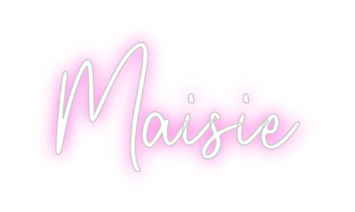 Custom Neon: Maisie - Neon Filter