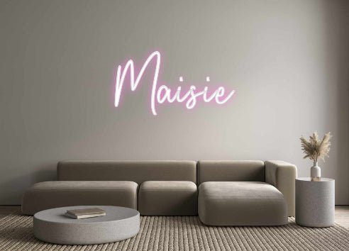 Custom Neon: Maisie - Neon Filter