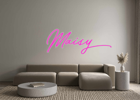 Custom Neon: Maisy - Neon Filter