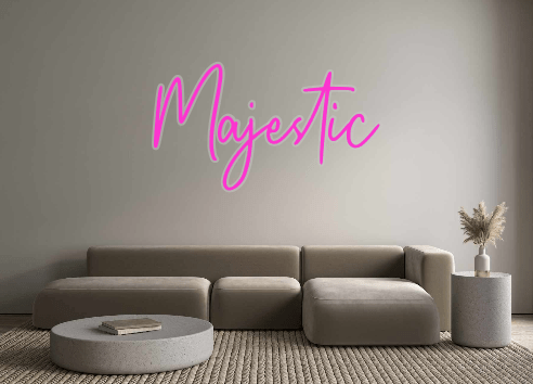 Custom Neon: Majestic - Neon Filter