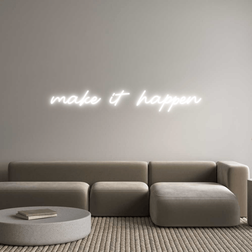 Custom Neon: make it happen - Neon Filter