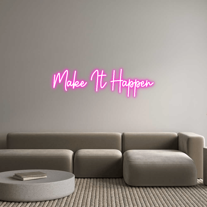 Custom Neon: Make It Happen - Neon Filter