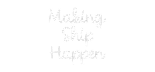 Custom Neon: Making Ship ... - Neon Filter