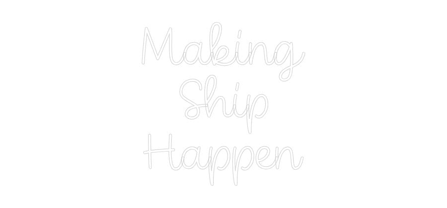 Custom Neon: Making Ship ... - Neon Filter