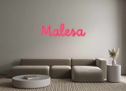 Custom Neon: Malesa - Neon Filter