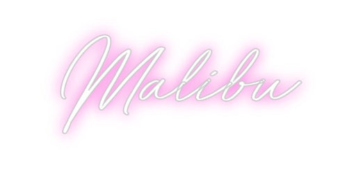 Custom Neon: Malibu - Neon Filter