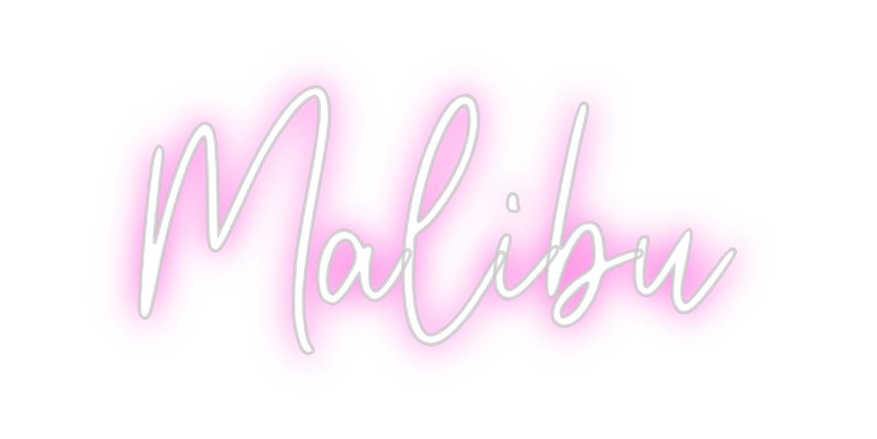 Custom Neon: Malibu - Neon Filter